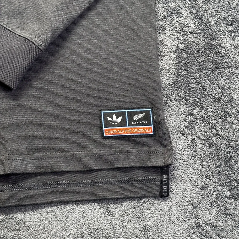 Adidas Originals All Blacks Rugby Polo Shirt Mens XL Colorblock NWT KG4638